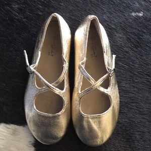 Brand new Zara girls ballet flats